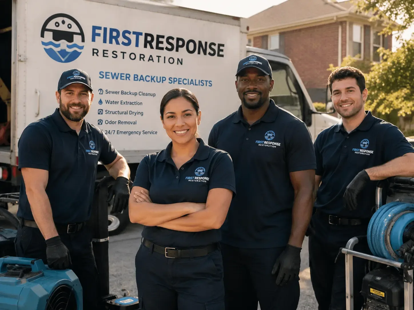 FirstResponse Restoration serving Miami, MO